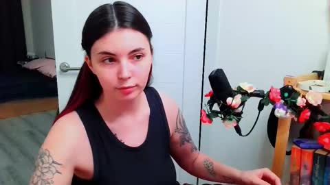 Snapshot of peachybabe__ chatting on 02/17/26, 11:55 Peachy online show from 02/17/26, 11:55