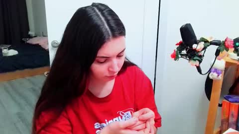 Snapshot of peachybabe__ chatting on 02/18/26, 06:48 Peachy online show from 02/18/26, 06:48