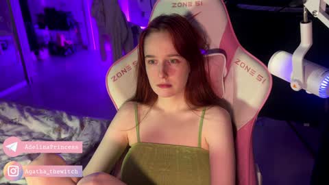 Adelina online show from 12/07/24, 06:32