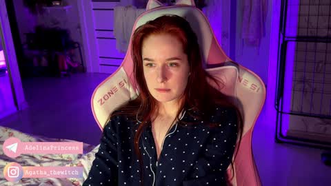 Adelina online show from 12/14/24, 04:45