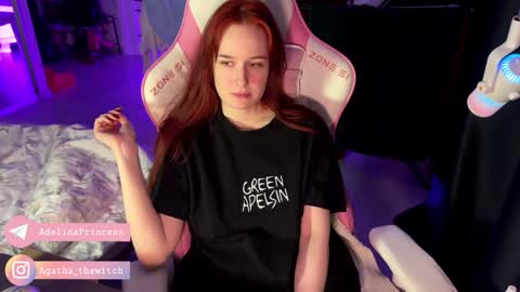 Adelina online show from 12/21/24, 09:25