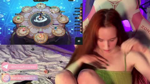 Adelina online show from 01/28/25, 02:43