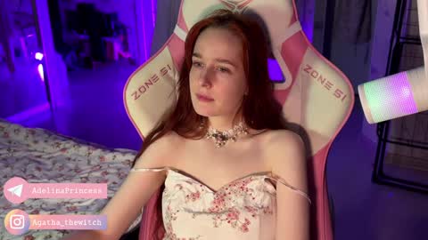 Adelina online show from 02/06/25, 02:22