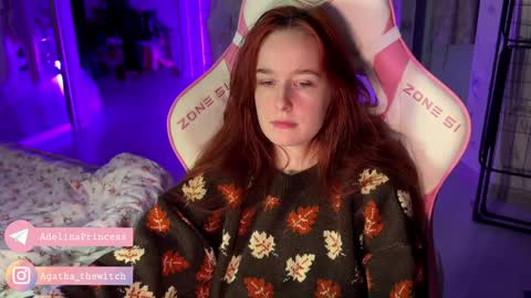 Adelina online show from 02/08/25, 10:40