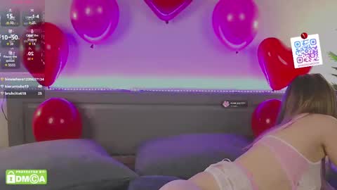 Snapshot of pekadark chatting on 02/14/25, 07:59  HERES ALICE  WELCOME EVERYONE LOVENSE DOMI REACT TO YOUR TIPS LETS MAKE A GREAT SHOW TOGETHER  online show from 02/14/25, 07:59