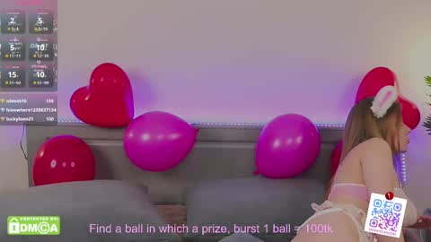 Snapshot of pekadark chatting on 02/14/25, 11:10  HERES ALICE  WELCOME EVERYONE LOVENSE DOMI REACT TO YOUR TIPS LETS MAKE A GREAT SHOW TOGETHER  online show from 02/14/25, 11:10