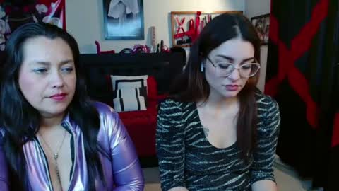 Snapshot of penelopeandmarilyn chatting on 06/23/26, 07:12 Penelope and my girlfriend Marilyn online show from 06/23/26, 07:12