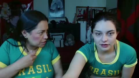 Snapshot of penelopeandmarilyn chatting on 07/02/26, 02:12 Penelope and my girlfriend Marilyn online show from 07/02/26, 02:12