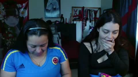 Snapshot of penelopeandmarilyn chatting on 07/03/26, 02:12 Penelope and my girlfriend Marilyn online show from 07/03/26, 02:12