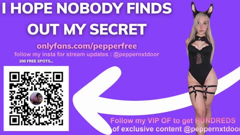 pepperxminthe online show from 01/15/25, 07:05