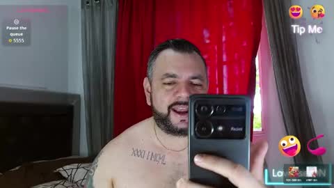 Snapshot of perverseveteranmanxxx chatting on 04/26/26, 05:54 Carlos online show from 04/26/26, 05:54