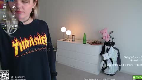PiperAvery online show from 05/13/26, 01:30