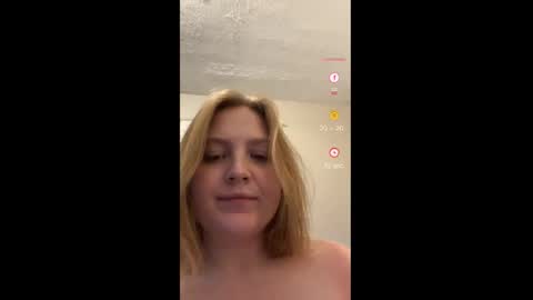 PhatAssBlond online show from 12/28/24, 09:51