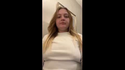 PhatAssBlond online show from 01/09/25, 12:14