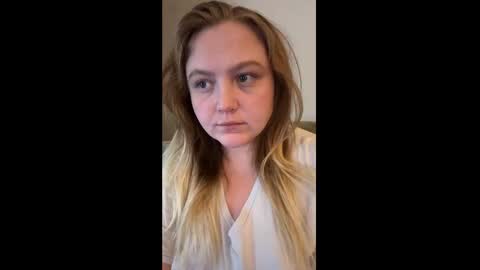 PhatAssBlond online show from 01/12/25, 07:21