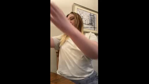 PhatAssBlond online show from 01/12/25, 10:22