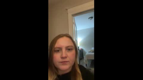 PhatAssBlond online show from 01/14/25, 10:34