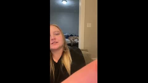 PhatAssBlond online show from 01/17/25, 03:22