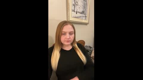 PhatAssBlond online show from 01/20/25, 02:43