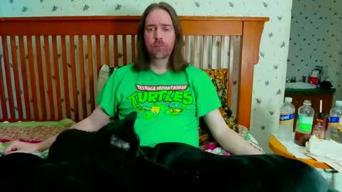 Snapshot of pianoman423 chatting on 10/11/25, 11:42 Jay online show from 10/11/25, 11:42