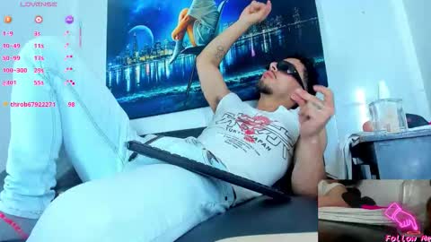 Snapshot of piggy_eddy chatting on 09/13/25, 09:25 Eddy Brock... Its a pleasure to talk to... online show from 09/13/25, 09:25