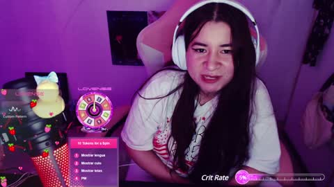 Snapshot of pink_girl0n chatting on 12/12/24, 05:20 Kitty online show from 12/12/24, 05:20