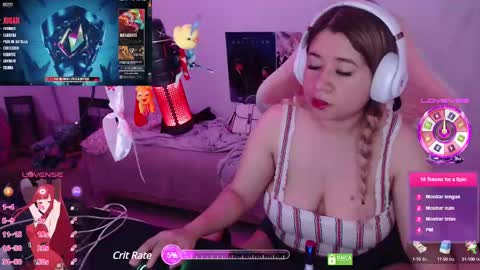 Snapshot of pink_girl0n chatting on 02/10/25, 10:53 Kitty online show from 02/10/25, 10:53