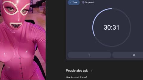 Snapshot of pinklatexgurl chatting on 02/28/26, 10:55 pinklatexgurl online show from 02/28/26, 10:55