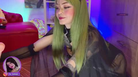 Snapshot of pinkloly69 chatting on 03/07/25, 11:07 LUISA online show from 03/07/25, 11:07