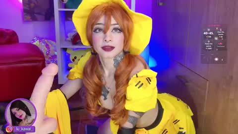 Snapshot of pinkloly69 chatting on 03/10/25, 11:21 LUISA online show from 03/10/25, 11:21