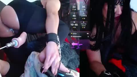 Snapshot of playful_adriana chatting on 02/23/25, 01:02 Adriana online show from 02/23/25, 01:02