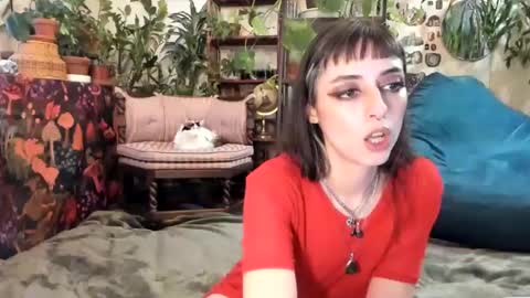 Goddess Pluto online show from 01/15/25, 07:55