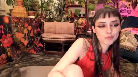 Goddess Pluto online show from 01/27/25, 01:26