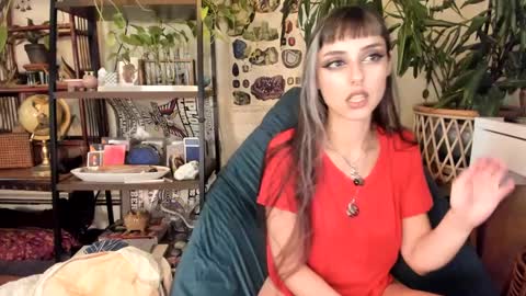 Goddess Pluto online show from 09/12/25, 07:14