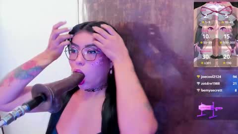 pocahontas_lantina online show from 10/11/25, 03:28