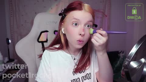 Snapshot of pocketrocket_ chatting on 02/08/25, 12:38 pocketrocket_ online show from 02/08/25, 12:38