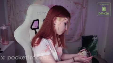 Snapshot of pocketrocket_ chatting on 02/16/25, 11:48 pocketrocket_ online show from 02/16/25, 11:48