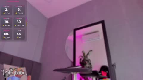 POLLY online show from 12/18/25, 10:21