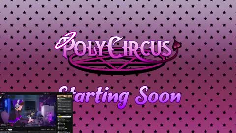 PolyCircus online show from 05/10/26, 02:28