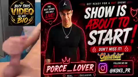 Porce online show from 04/29/26, 05:11