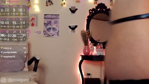 Anna Goth independient model online show from 12/11/24, 09:55