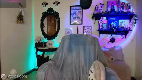 Anna Goth independient model online show from 02/20/25, 09:42