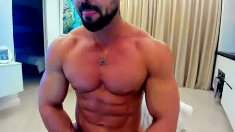 Snapshot of powership_hotmuscle chatting on 05/15/26, 06:48 powership_hotmuscle online show from 05/15/26, 06:48