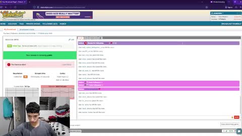 PREPUSIANO POR QUE SOY UN PENE online show from 10/25/25, 01:02