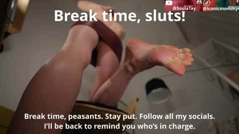 Snapshot of presidenttaylor chatting on 02/20/26, 09:48 I take a break from streaming since 17th of Novermber until 1st December online show from 02/20/26, 09:48