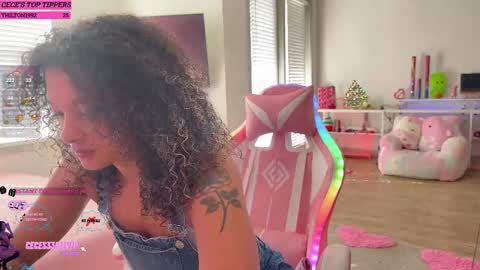 Cece  NEXT LIVESTREAM -- DEC. 4th  7 PM CST online show from 02/13/25, 04:39