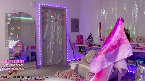 Snapshot of princess_cece chatting on 01/13/26, 08:52 Cece NEXT LIVESTREAM -- DEC. 4th 7 PM CST online show from 01/13/26, 08:52