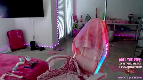 Snapshot of princess_cece chatting on 03/18/26, 07:39 Cece NEXT LIVESTREAM -- DEC. 4th 7 PM CST online show from 03/18/26, 07:39