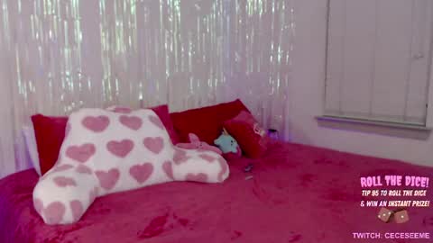 Snapshot of princess_cece chatting on 03/29/26, 03:28 Cece NEXT LIVESTREAM -- DEC. 4th 7 PM CST online show from 03/29/26, 03:28