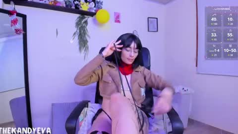 Snapshot of princess_kandy_ chatting on 05/01/26, 10:25 evaaa new account Beth online show from 05/01/26, 10:25